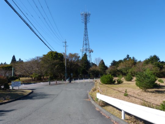 本宮山スカイライン駐車場